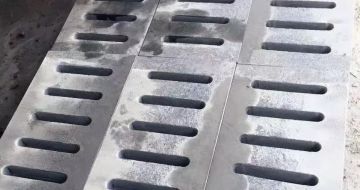 湖南 芝麻灰石材沟盖板