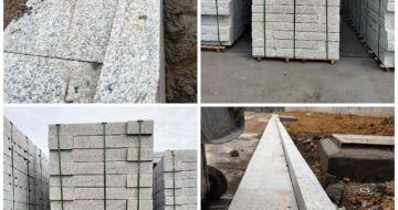 湖南 芙蓉白路沿石，性价比之王