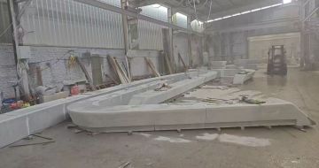 湖南 花岗岩整石坐凳拼装