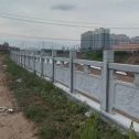 湖南 石材河道栏杆