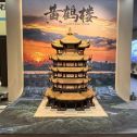 湖南仿古石文创作品-黄鹤楼