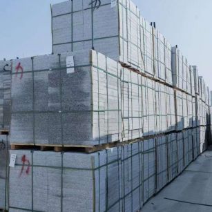 湖南 芙蓉白、大花白、小白花荔枝面成品地铺石