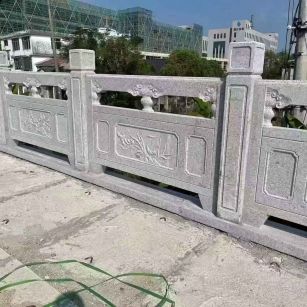 湖南 芝麻白栏杆