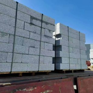 湖南 路沿石装车出货