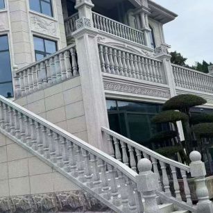 湖南 芝麻白别墅，栏杆