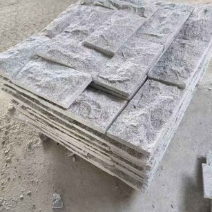 湖南 芝麻白蘑菇石、自然面