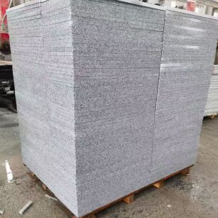 湖南 火烧面地铺石，街道广场园林市政工程板，1.8~5.0厚均有现货