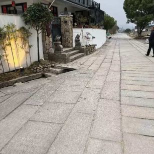 湖南仿古石铺装效果
