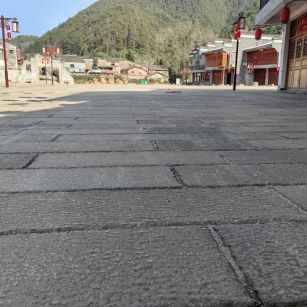湖南仿古石铺装效果