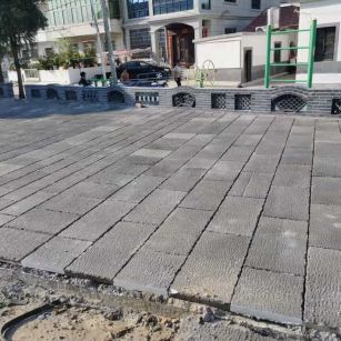 湖南仿古石铺装效果