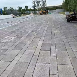 湖南仿古石铺装效果