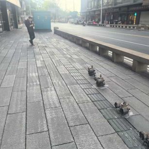 湖南仿古石铺装效果