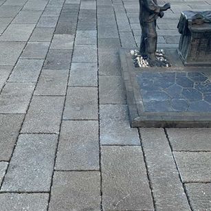 湖南仿古石铺装效果