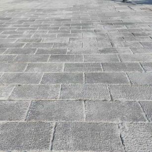 湖南仿古石铺装效果