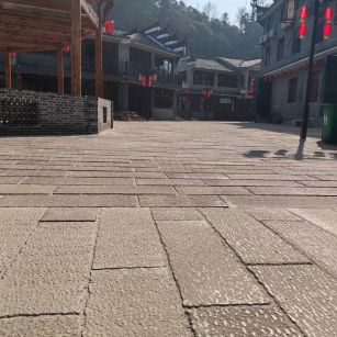 湖南仿古石铺装效果