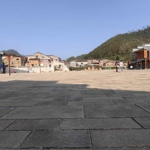 湖南仿古石铺装效果