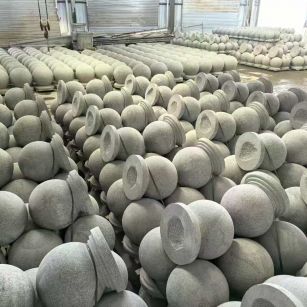 湖南石材挡车球