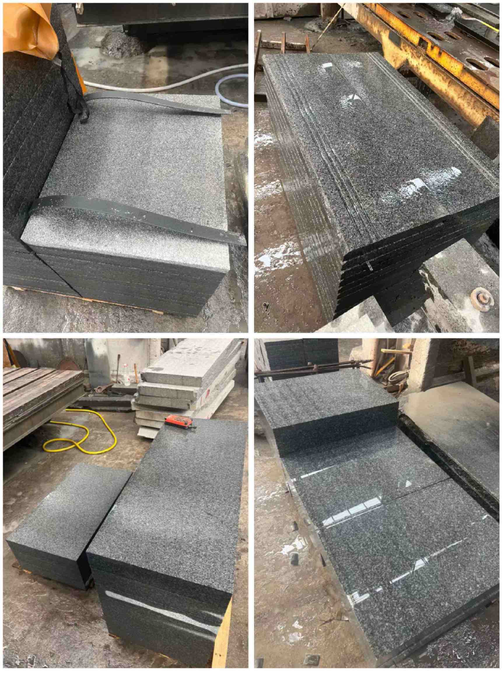 湖南 芝麻黑地铺石材