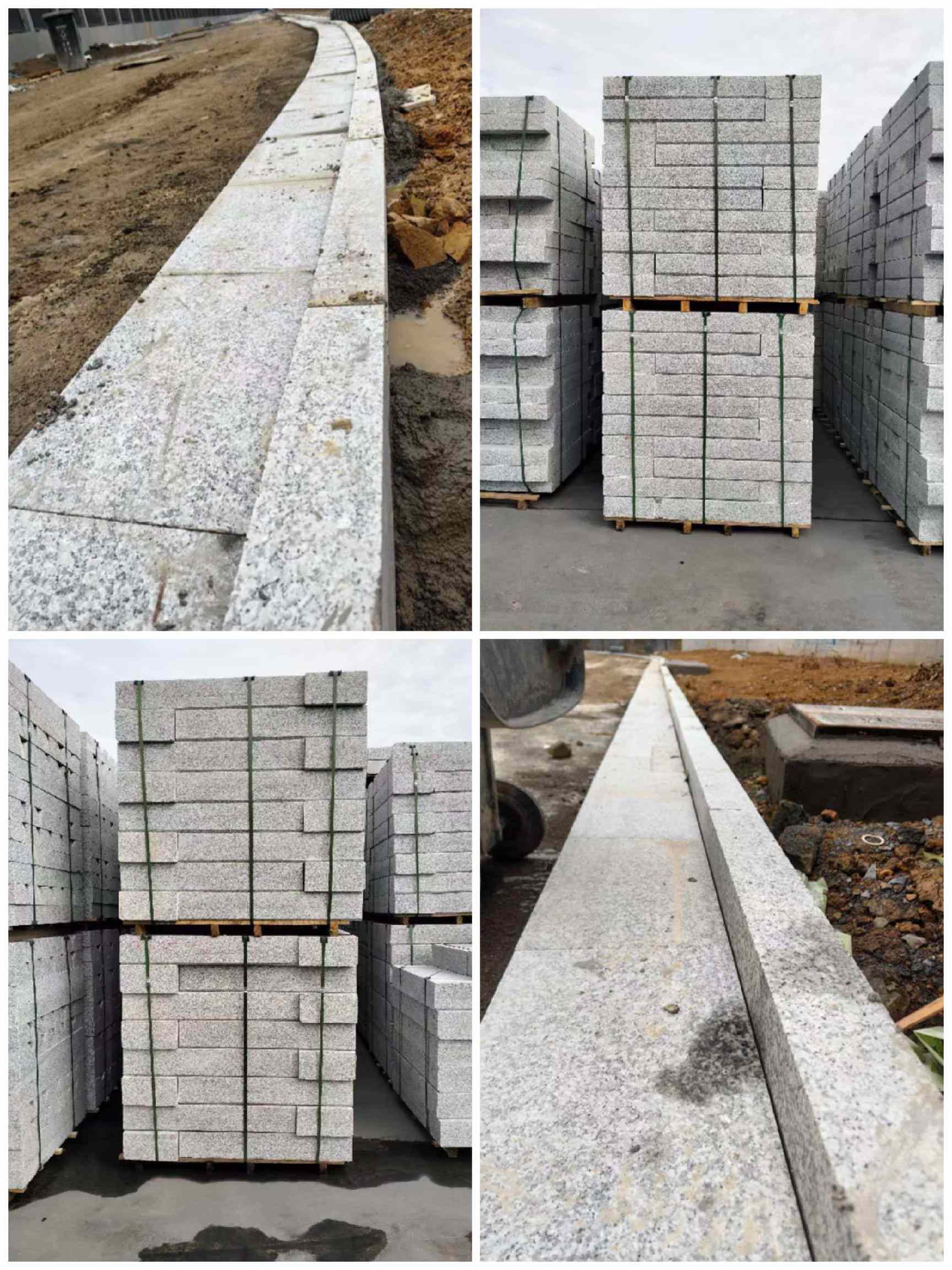 湖南 芙蓉白路沿石，性价比之王