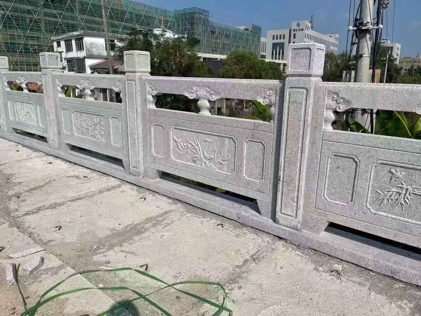 湖南 芝麻白栏杆