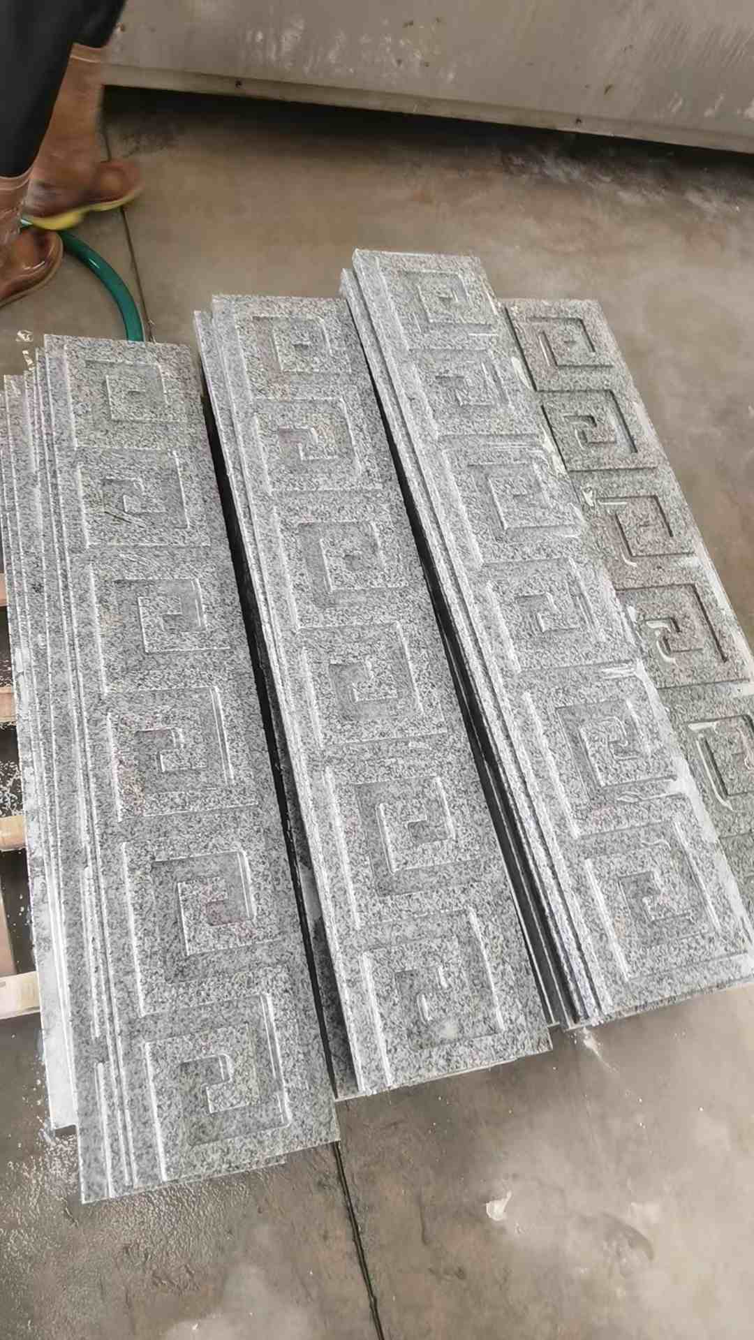 湖南 别墅回纹线条，雕刻