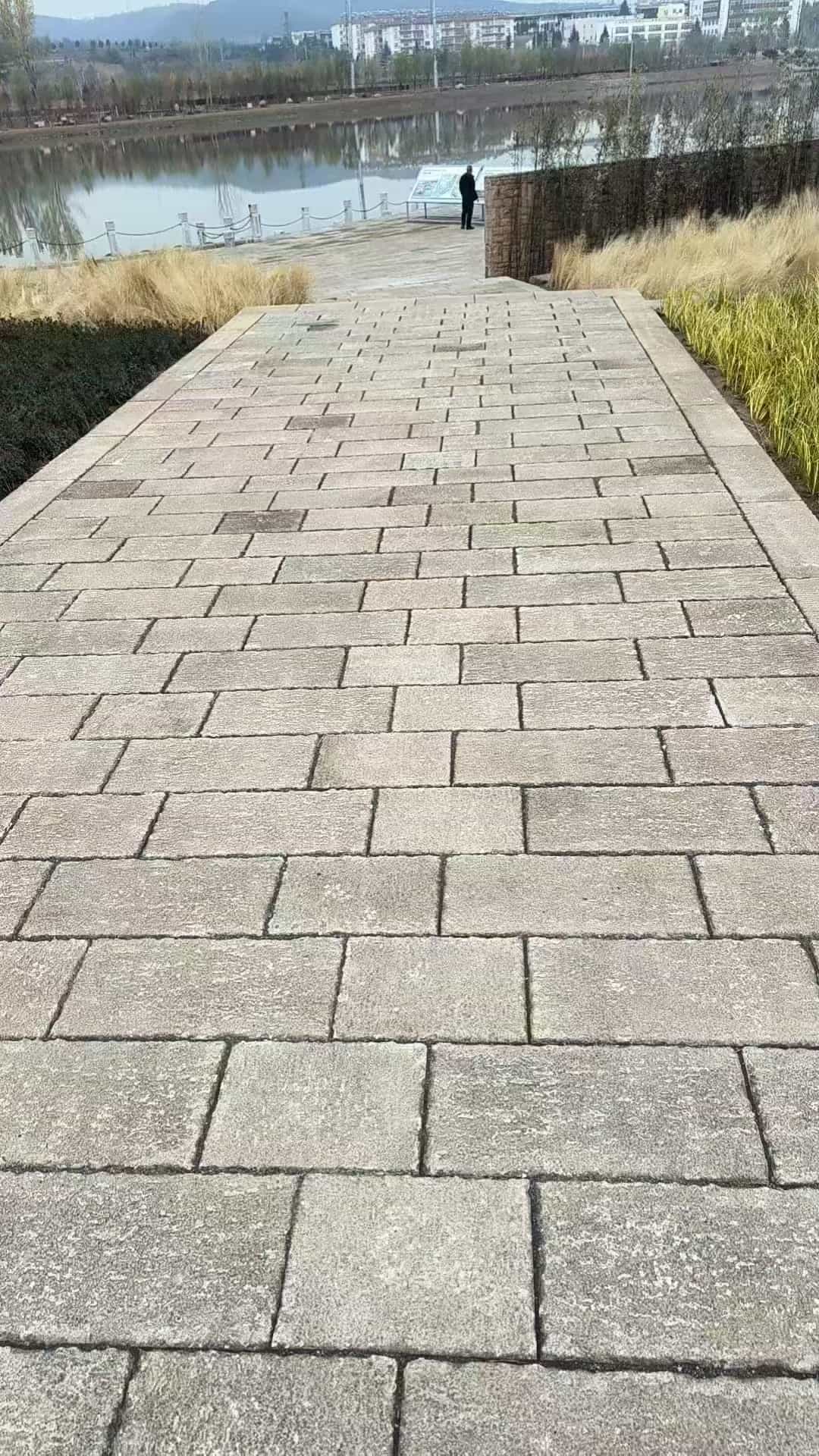 湖南仿古石铺装效果