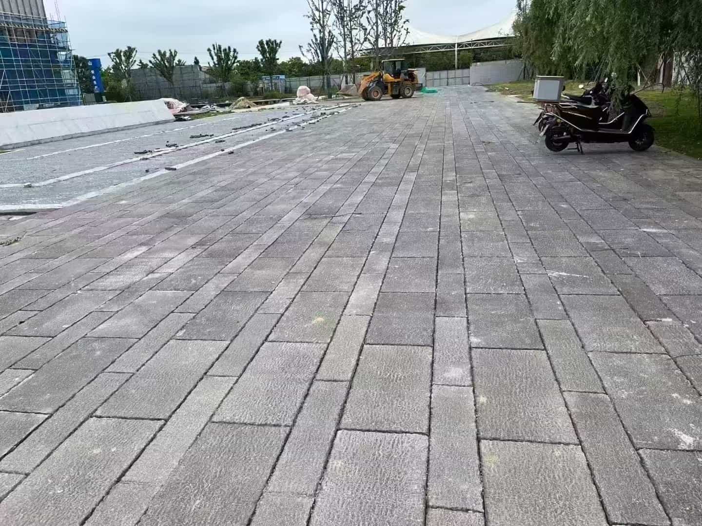 湖南仿古石铺装效果