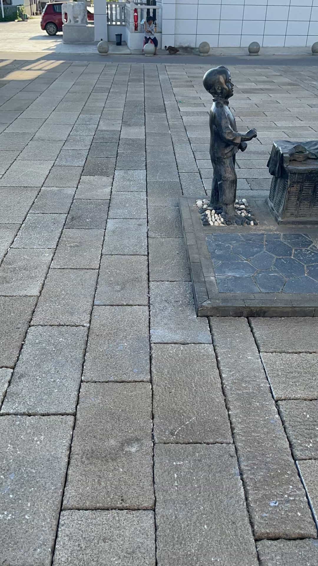 湖南仿古石铺装效果