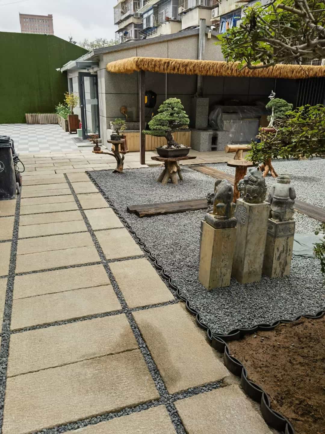 湖南仿古石铺装效果