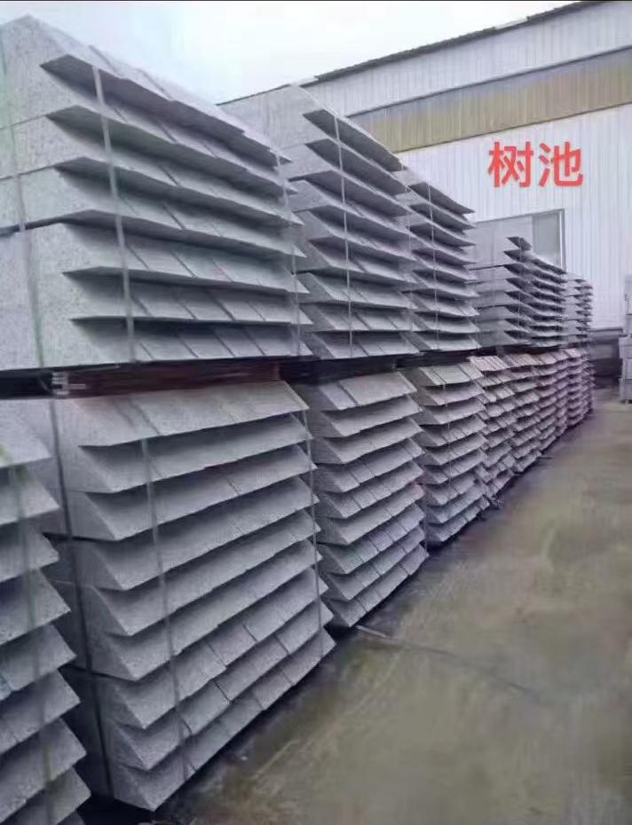 湖南 芝麻灰切头树池