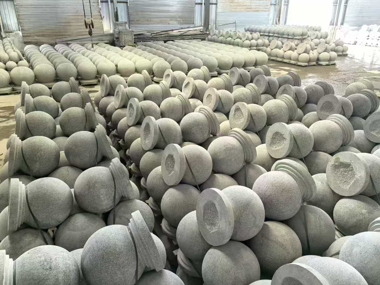 湖南石材挡车球