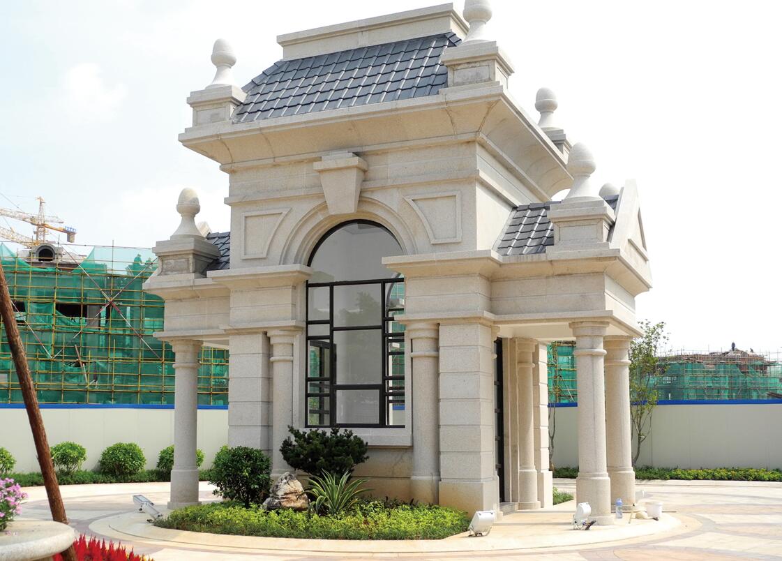 湖南花岗岩在建筑外墙的应用