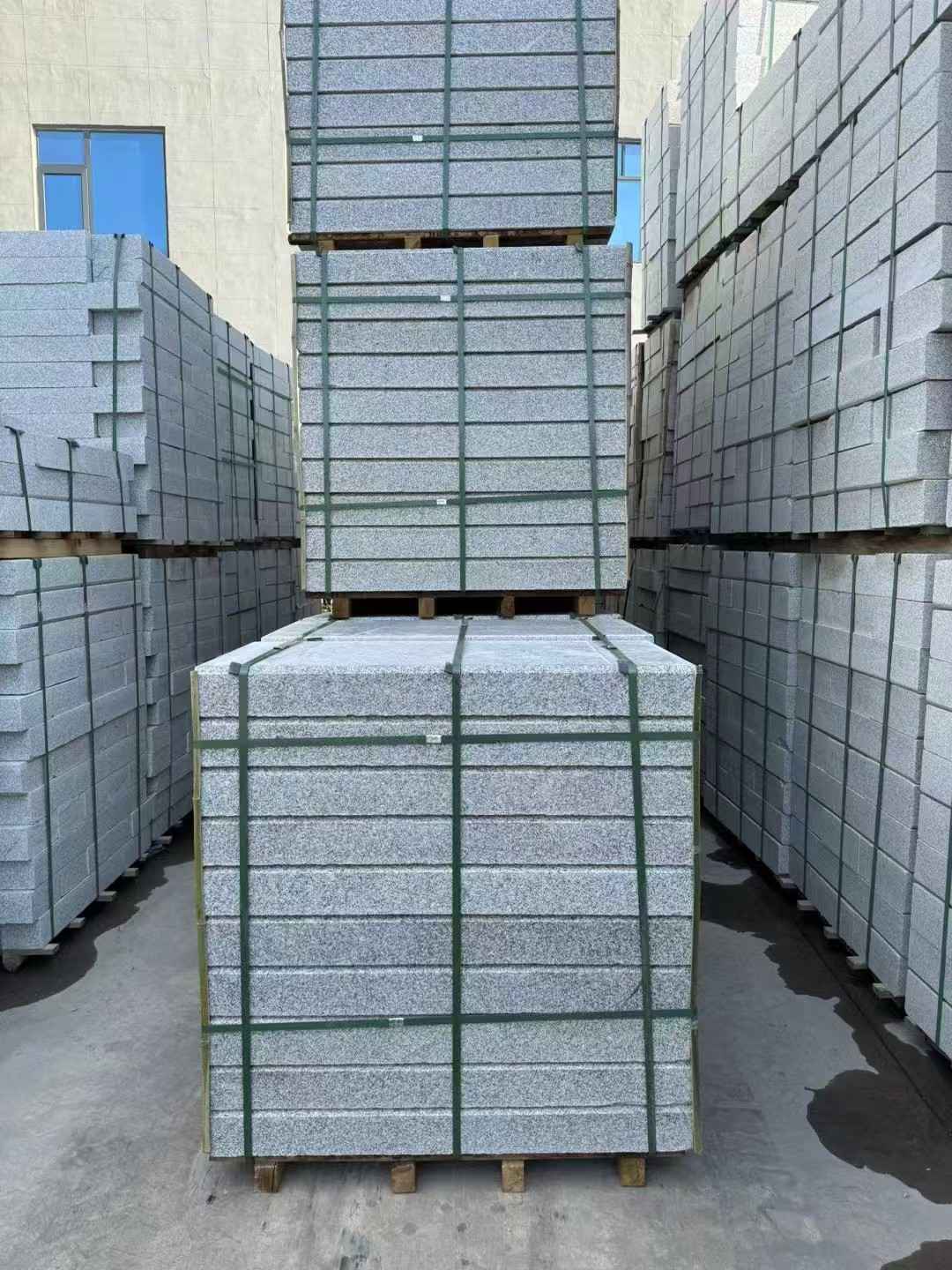 湖南 公园台阶石