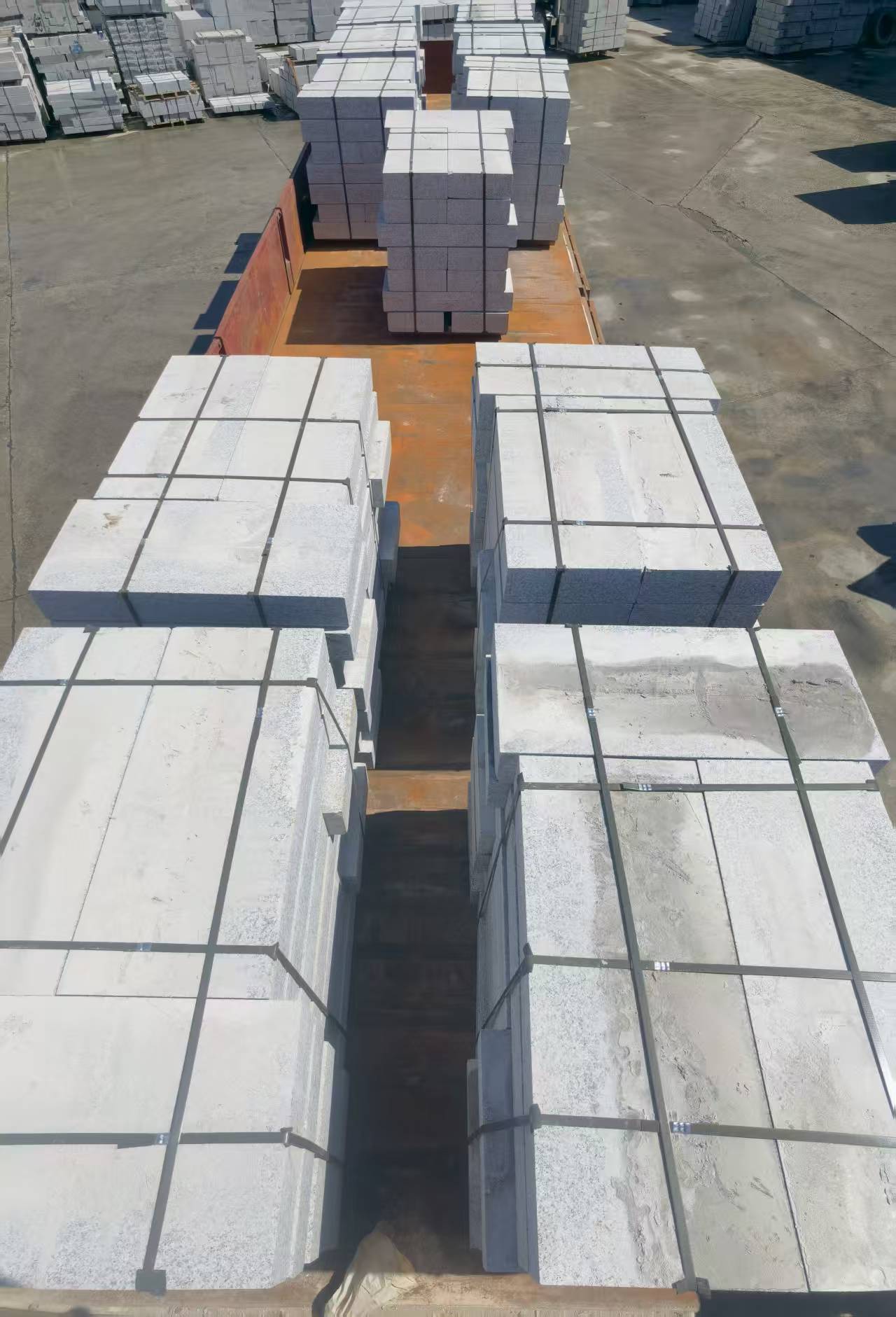 湖南 路沿石装车出货