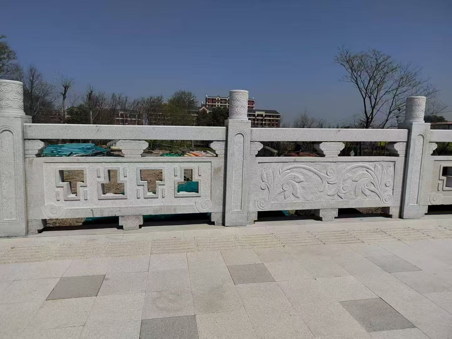 湖南 河道栏杆，河道护栏