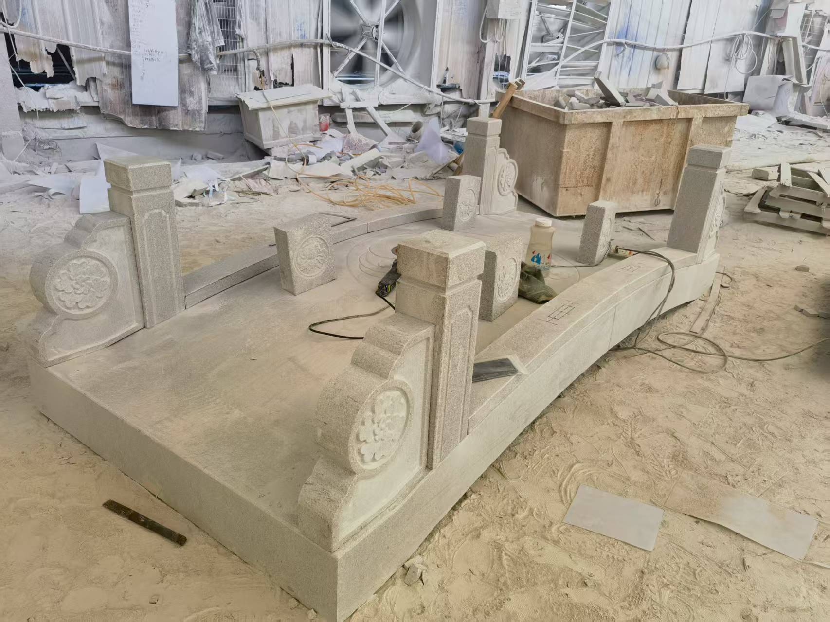 湖南 芝麻灰火烧面石桥-拼装