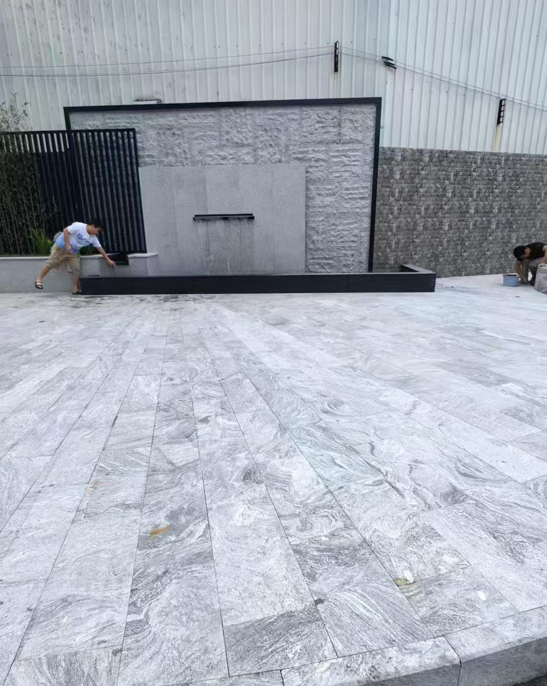 湖南 浪淘沙铺装效果