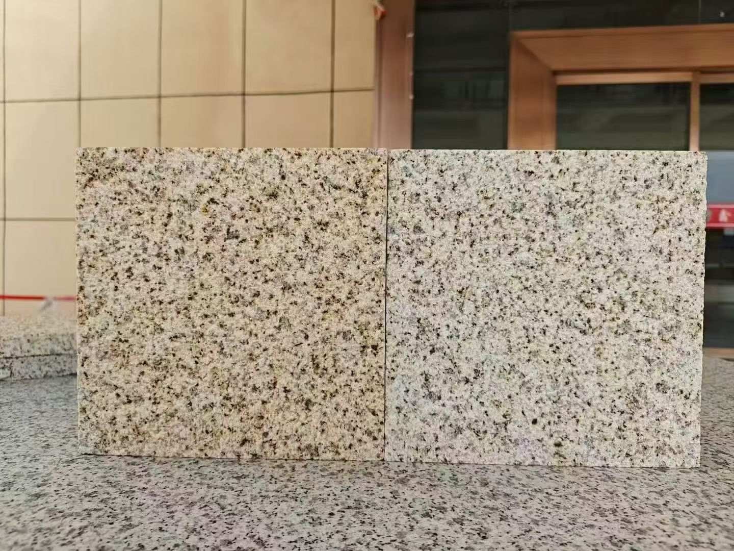 湖南 黄金麻荔枝面，中黄与浅黄