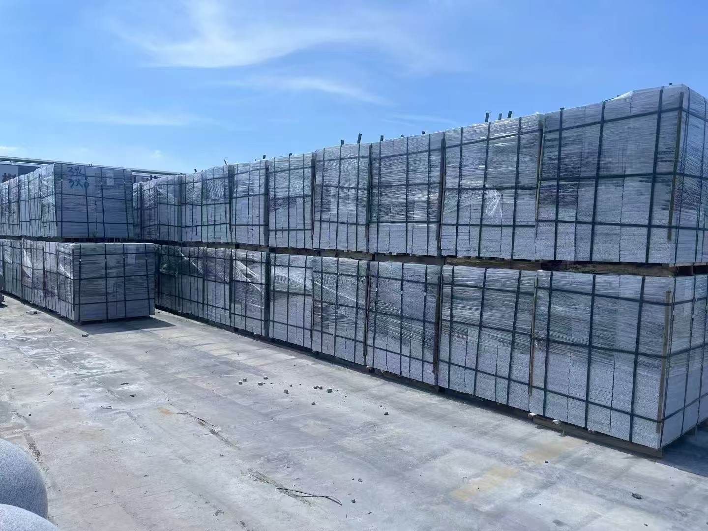 湖南 芝麻白火烧成品300*600地铺料，大量现货，物美价廉