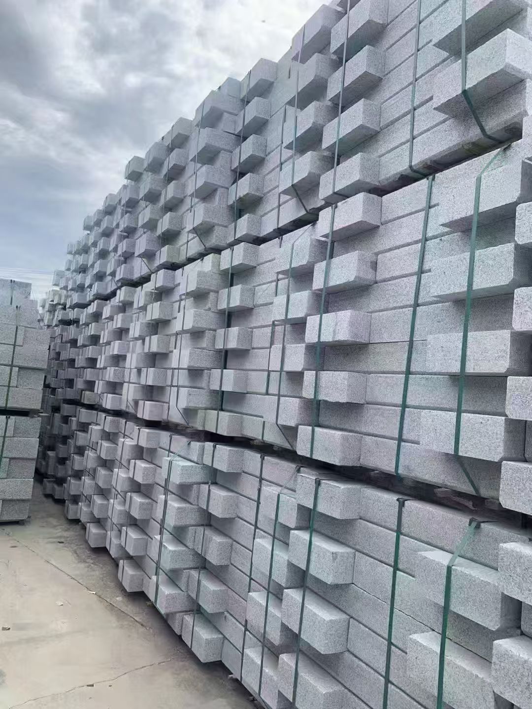 湖南 芝麻灰侧石