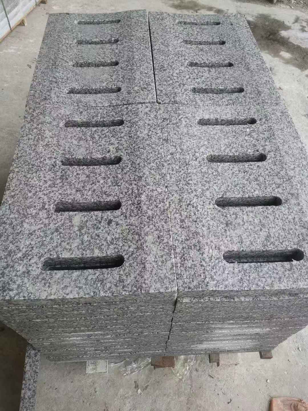 湖南 花岗岩石材下水沟盖板，下水槽