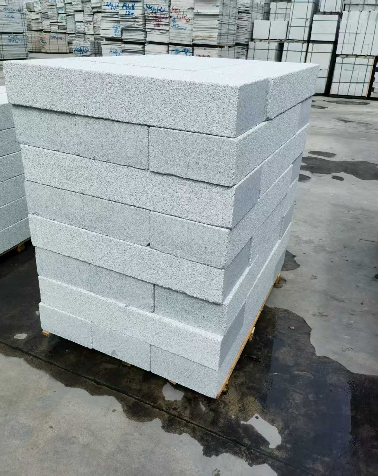 湖南 芝麻白两面荔枝面台阶石