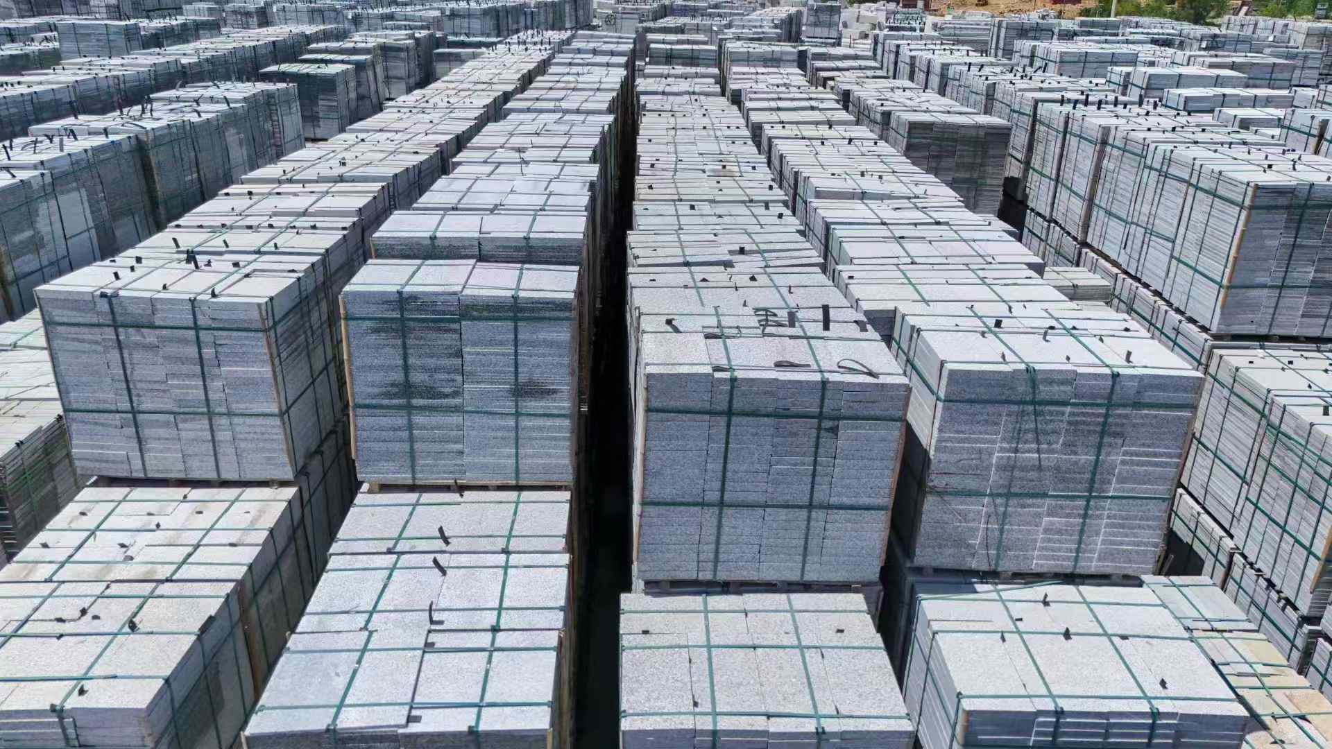 湖南 芝麻白、芝麻灰、芙蓉白地铺成品，大量现货