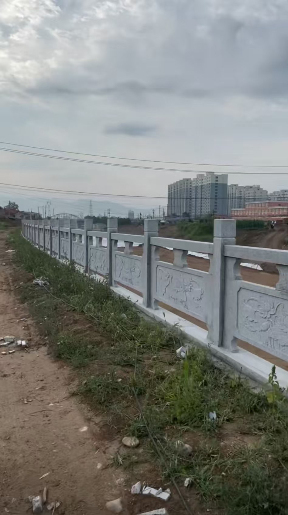 湖南 石材河道栏杆