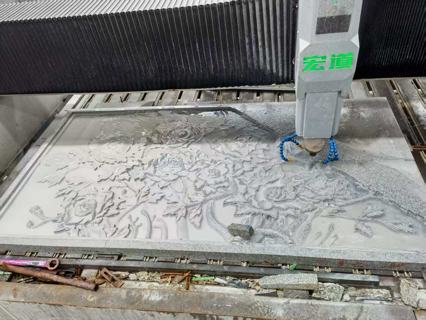 湖南 别墅墙面石材雕刻