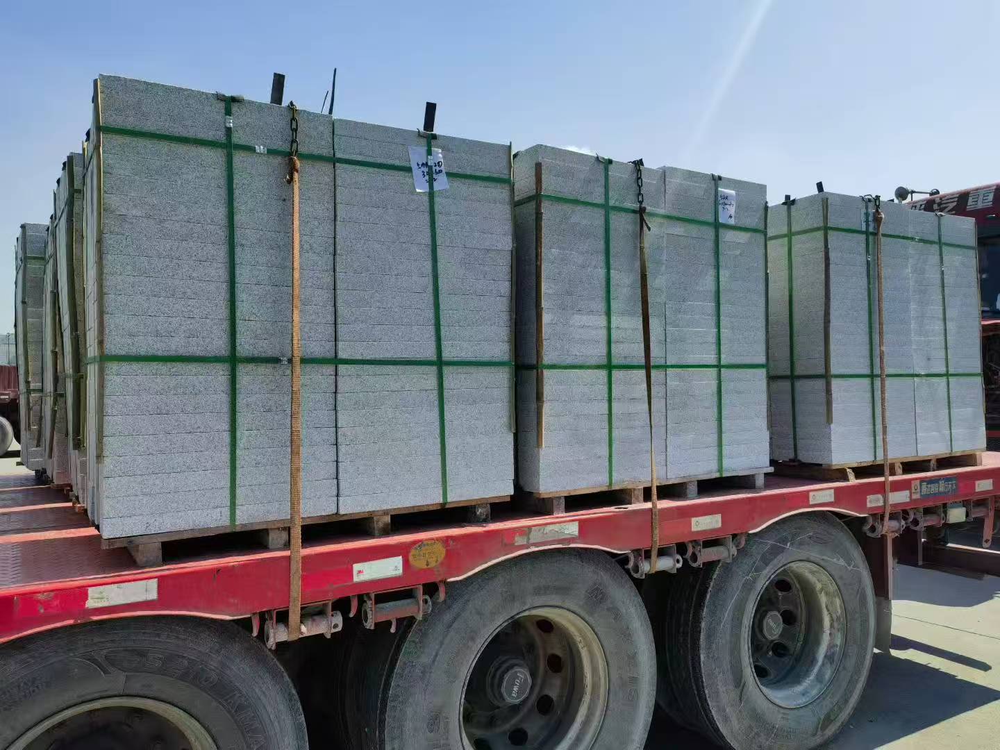 湖南 芝麻白花岗岩地铺石