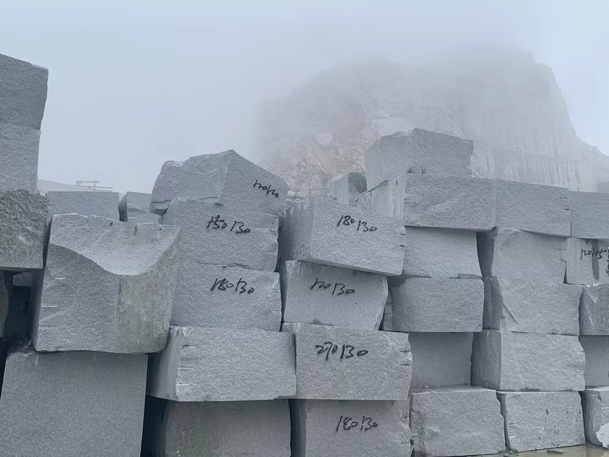 湖南芝麻白花岗石